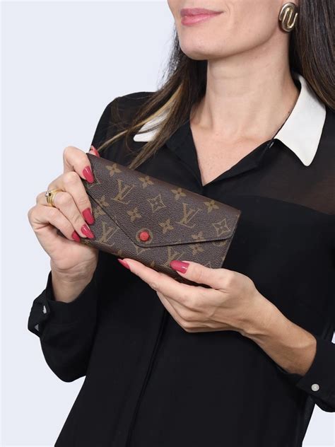 carteira louis vuitton monogram